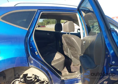 2009 Nissan Rogue Sl from USA, damaged, VIN JN8AS58T89W053487